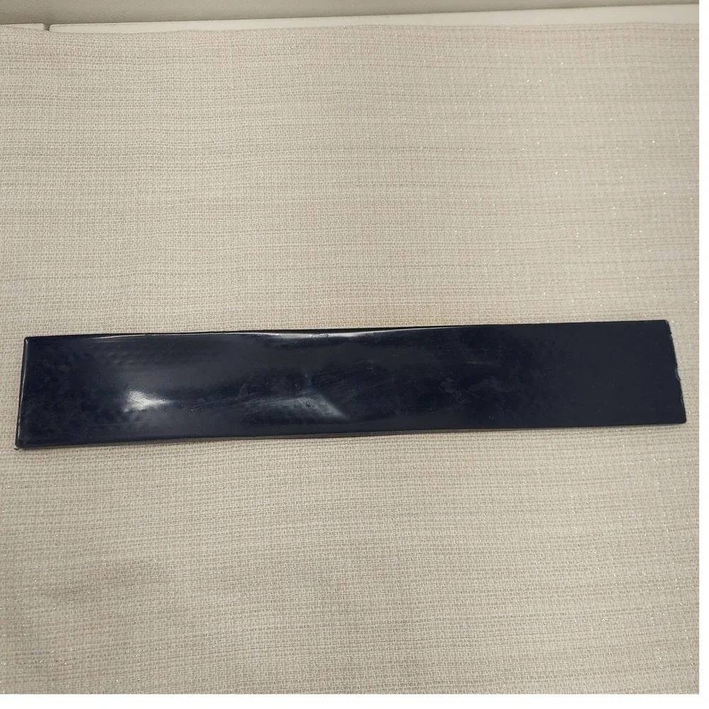 Blue Moon Brewing Co Rubber Bar Spill Mat Rail Runner Navy Blue 21 Inch